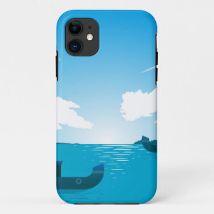 Case-Mate iPhone Case Un bateau dans la mer-18530