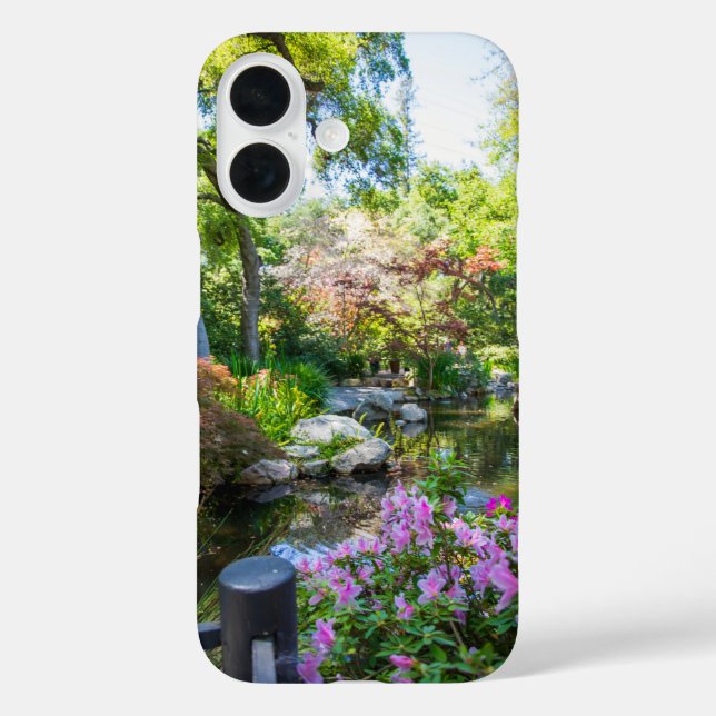 Coques Case-Mate iPhone un beau paysage printanier dans le jardin (Verso)