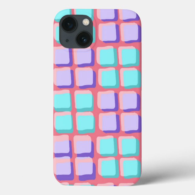 Coques Case-Mate iPhone Un bon nombre de carrés 2011 (Verso)