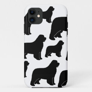 Coque iPhone 11 Un bon nombre de chiens de Terre-Neuve