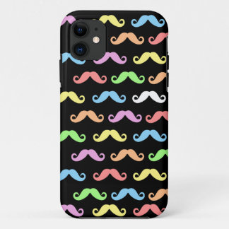 Case-Mate iPhone Case Un bon nombre de moustaches (noir)