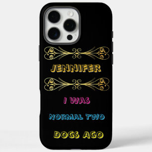 Coque iPhone 16 Pro Max Un briquet décalé avec une citation de chien humor