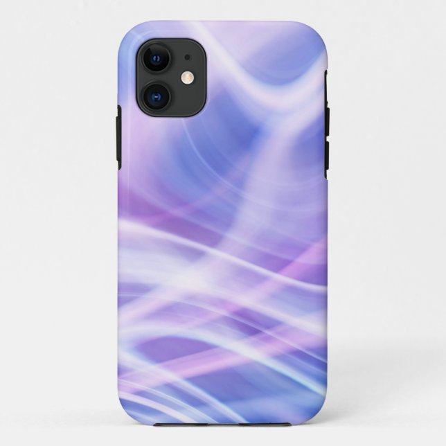 Coques Case-Mate iPhone Un brouillard pastel mystique  (Dos)