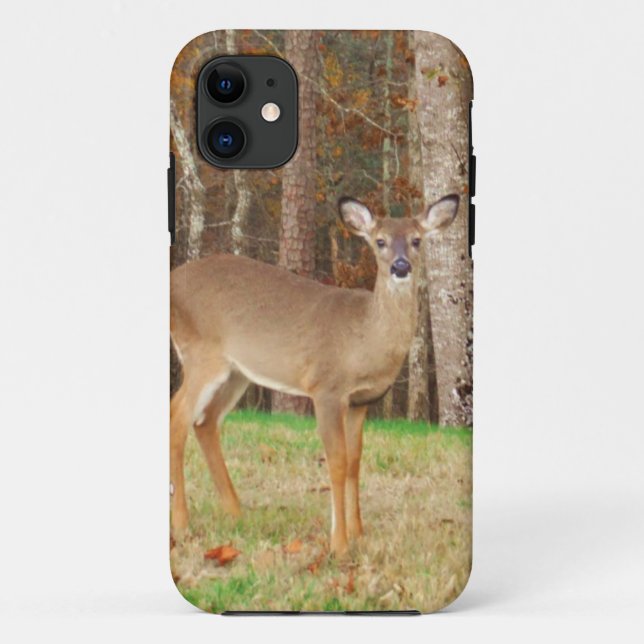 Coques Case-Mate iPhone Un cerf de rêve de chasseur (Dos)