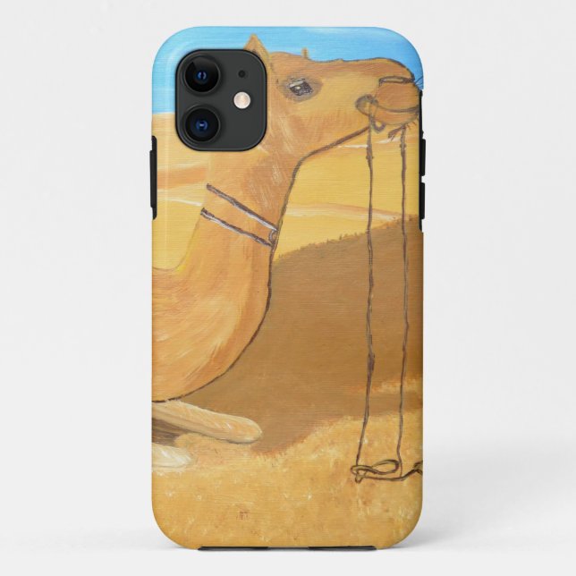 Coques Case-Mate iPhone Un chameau (Dos)