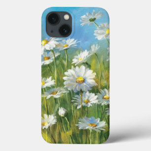 Coques Pour iPhone Un champ des marguerites blanches