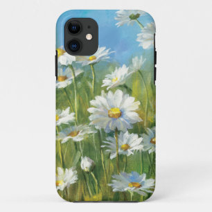 Coques Pour iPhone Un champ des marguerites blanches