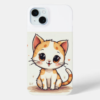 Coque Case-Mate iPhone un chat mignon
