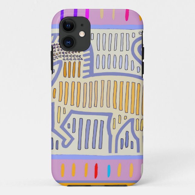 Coques Case-Mate iPhone Un cheval sans nom (Dos)
