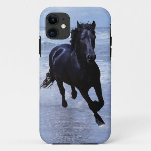 Coque iPhone 11 Un cheval sauvage et libre