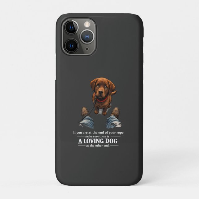 Coques Case-Mate iPhone Un chien aimant est nécessaire si au bout du roule (Dos)