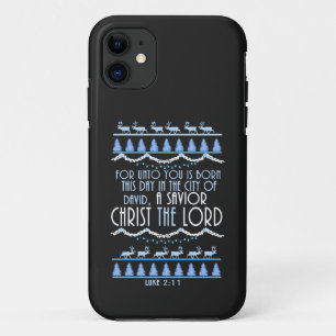 Case-Mate iPhone Case Un Christ Sauveur Le Seigneur