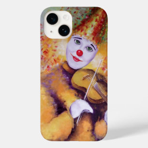 Coque Case-Mate iPhone Un clown doux jouant du violon