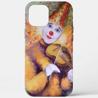 Case-Mate iPhone Case Un clown doux jouant du violon