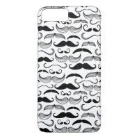 Un club des messieurs. Motif 2 de moustache