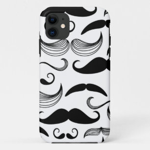 Coque Case-Mate iPhone Un club des messieurs. Motif 2 de moustache