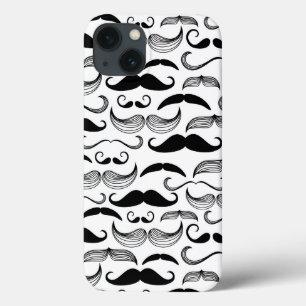 Coque Case-Mate iPhone Un club des messieurs. Motif 2 de moustache