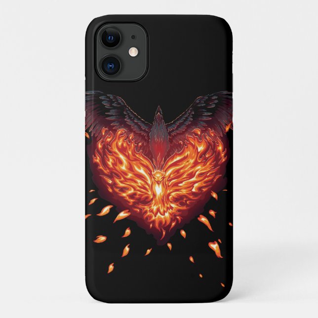 Coques Case-Mate iPhone Un coeur renaît (Dos)