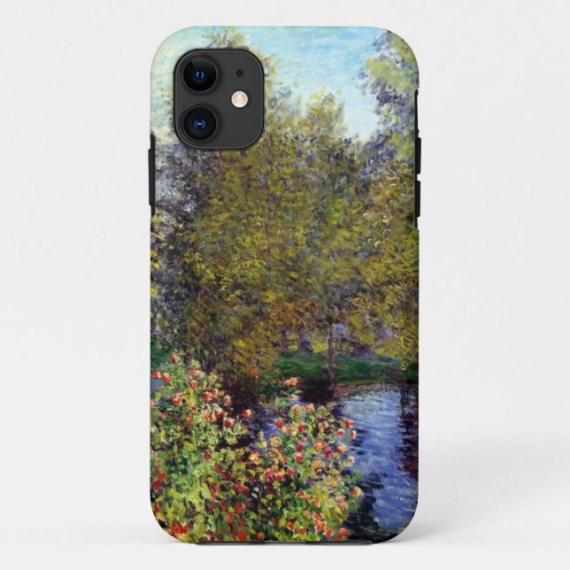 Coques Case-Mate iPhone Un coin du jardin chez Montgeron (Dos)