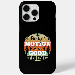 Coque Case-Mate iPhone Un corps en mouvement - Mentalité de gymnastique f