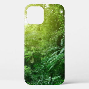 Case-Mate iPhone Case Un couvert d'arbres illuminé dans la jungle tropic