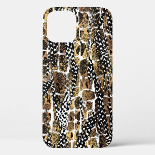 Case-Mate iPhone Case Un design abstrait qui transforme une peau animale
