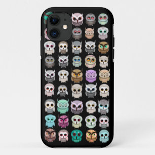 Coque Case-Mate Pour iPhone Un design avec une flopée de chouettes mignonnes