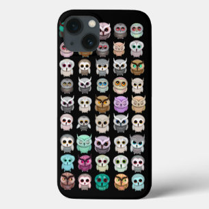 Etui iPhone Case-Mate Un design avec une flopée de chouettes mignonnes