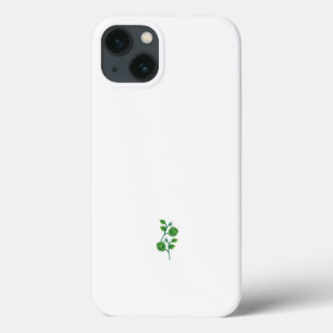 Case-Mate iPhone Case un dessin d'une branche avec des fleurs et des feu
