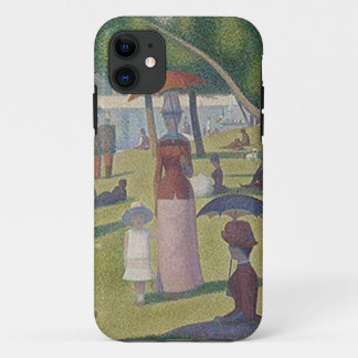 Coques Pour iPhone Un dimanche après-midi par Georges Seurat