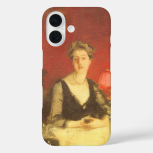 Coques iPhone 16 Un dîner table de nuit par John Singer Sargent