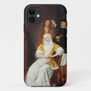 Coque iPhone 11 Un docteur Visiting jeune Madame dans une chambre