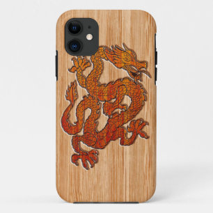 Case-Mate iPhone Case Un dragon en bambou