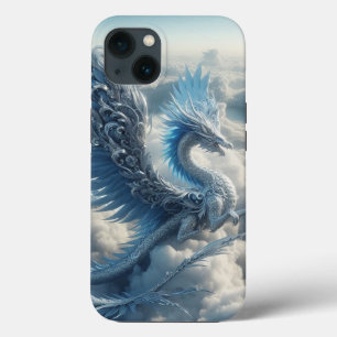 Case-Mate iPhone Case Un dragon magnifique entouré de nuages