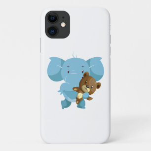 Case-Mate iPhone Case Un éléphant avec ours en peluche