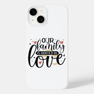 Coque Case-Mate iPhone Un enfant de coeur cite le design d'un t-shirt pou