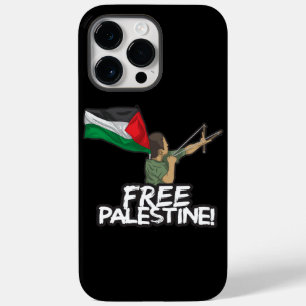 Coque Case-Mate iPhone Un enfant-drapeau du Résister Palestinien Liberté