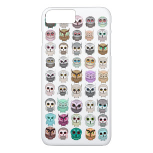 Coques Pour iPhone Un ensemble de chouettes chouettes design