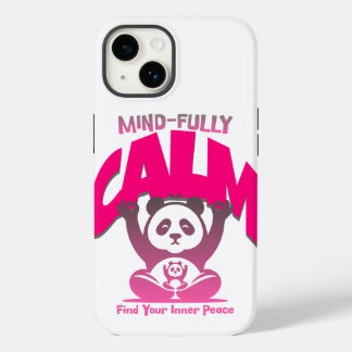 Coque Case-Mate iPhone Un esprit calme, plein coeur, comme un panda paisi