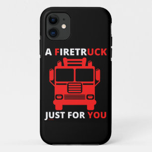 Case-Mate iPhone Case UN FIRETRUCK JUSTE POUR VOUS amusant jeu de mots