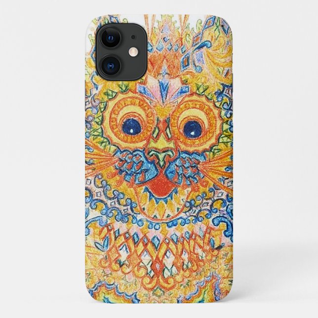 Coques Case-Mate iPhone Un Grand Chat, Louis Wain (Dos)