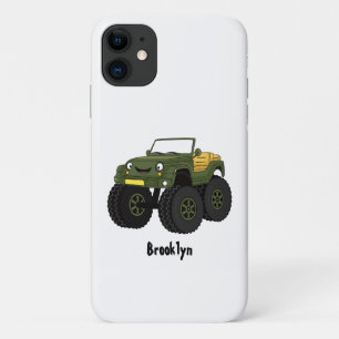 Case-Mate iPhone Case Un Green Monster truck