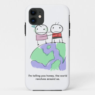 Etui iPhone Case-Mate Un griffonnage terre-affectueux mignon par