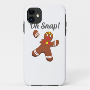 Case-Mate iPhone Case Un homme en pain d'épices amusant et un cadeau de