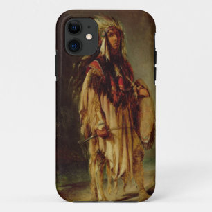 Coques Pour iPhone Un Indien d'Amérique du Nord dans un paysage éte