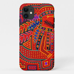Case-Mate iPhone Case Un Indien Kuna en canoë
