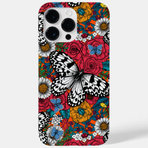 Coque Case-Mate iPhone Un jardin coloré