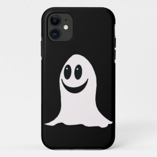 Coques Pour iPhone Un joli fantôme de dessin d'Halloween