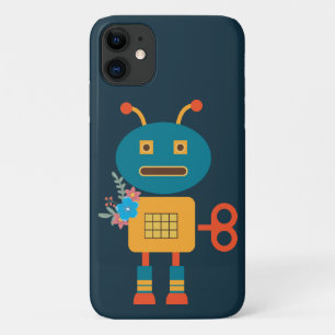 Case-Mate iPhone Case Un joli robot design pour enfants