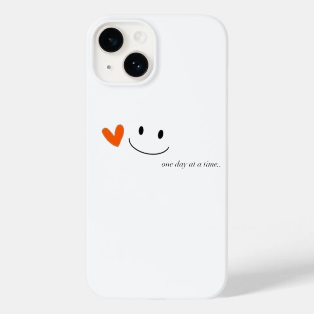 Coques Case-Mate iPhone Un jour à la fois  (Verso)